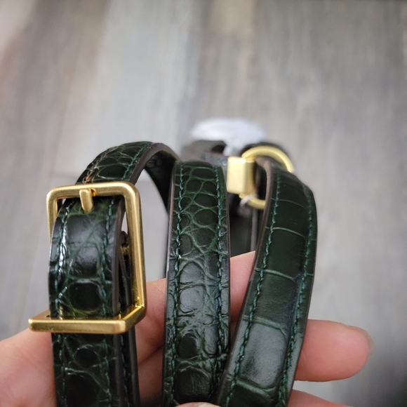 NEW Tory Burch Lee Radziwill Saddlebag - Picture 6 of 16